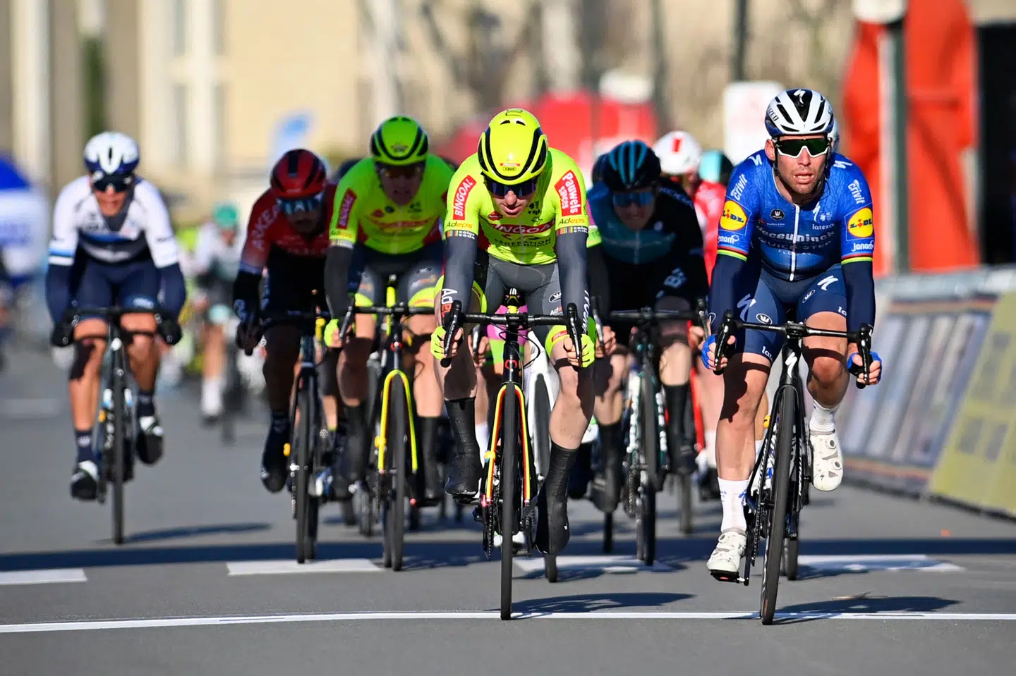 Mark Cavendish smagte igen sejrens sødme mandag efter mere end tre års pause. (Arkivfoto) Eric Lalmand/Ritzau Scanpix