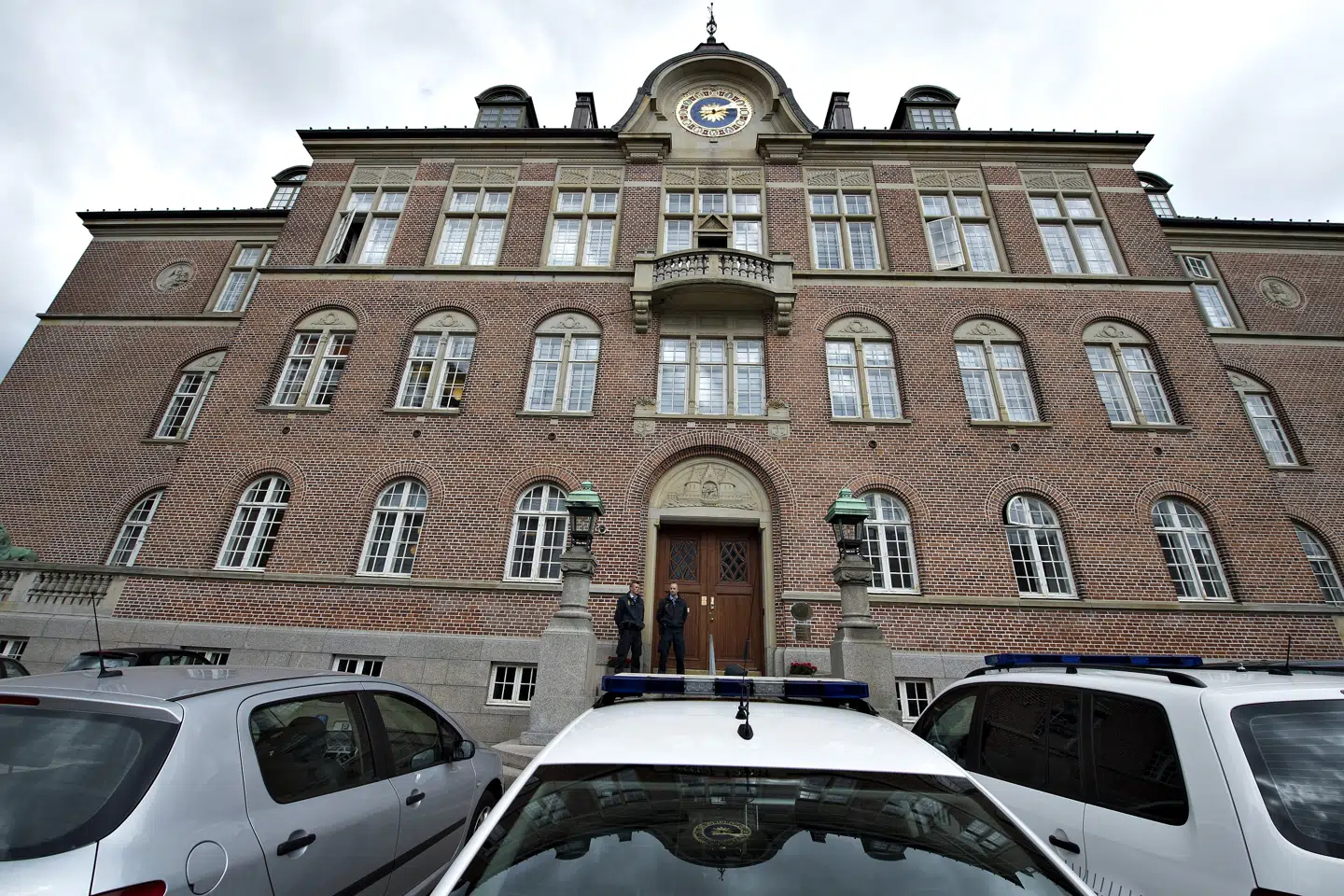 Ved Retten i Aarhus er en 55-årig mand mandag blevet varetægtsfængslet. Han blev anholdt søndag morgen. (Arkivfoto) Henning Bagger/Ritzau Scanpix
