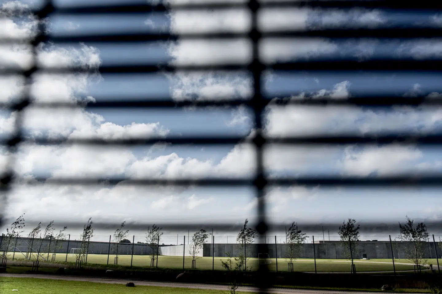I Storstrøm Fængsel på Falster er der i december, januar og februar fundet ulovlige USB-stik. Nogle af dem blev fundet i USB-indgange bag fjernsyn. (Arkivfoto) Mads Claus Rasmussen/Ritzau Scanpix
