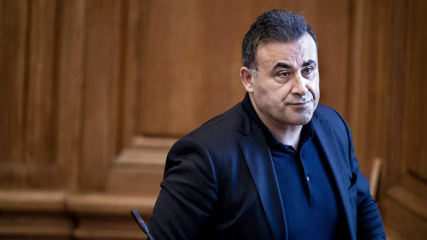 Det Konservative Folkepartis Naser Khader under møde i Folketingssalen 9. marts 2021.