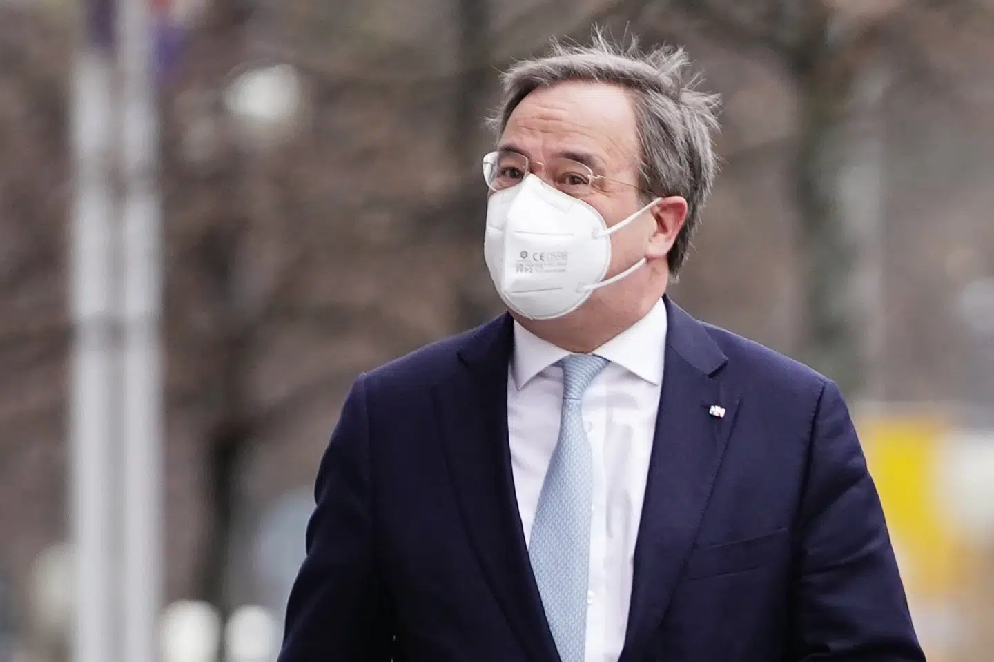 Armin Laschet er det borgerlige CDU's ministerpræsident i Tysklands mest folkerige stat, Nordrhein-Westfalen. Han er formand CDU i Tyskand, og nu ser han ud til at blive sit parti kanslerkandidat ved valget i efteråret. Michael Kappeler/Ritzau Scanpix