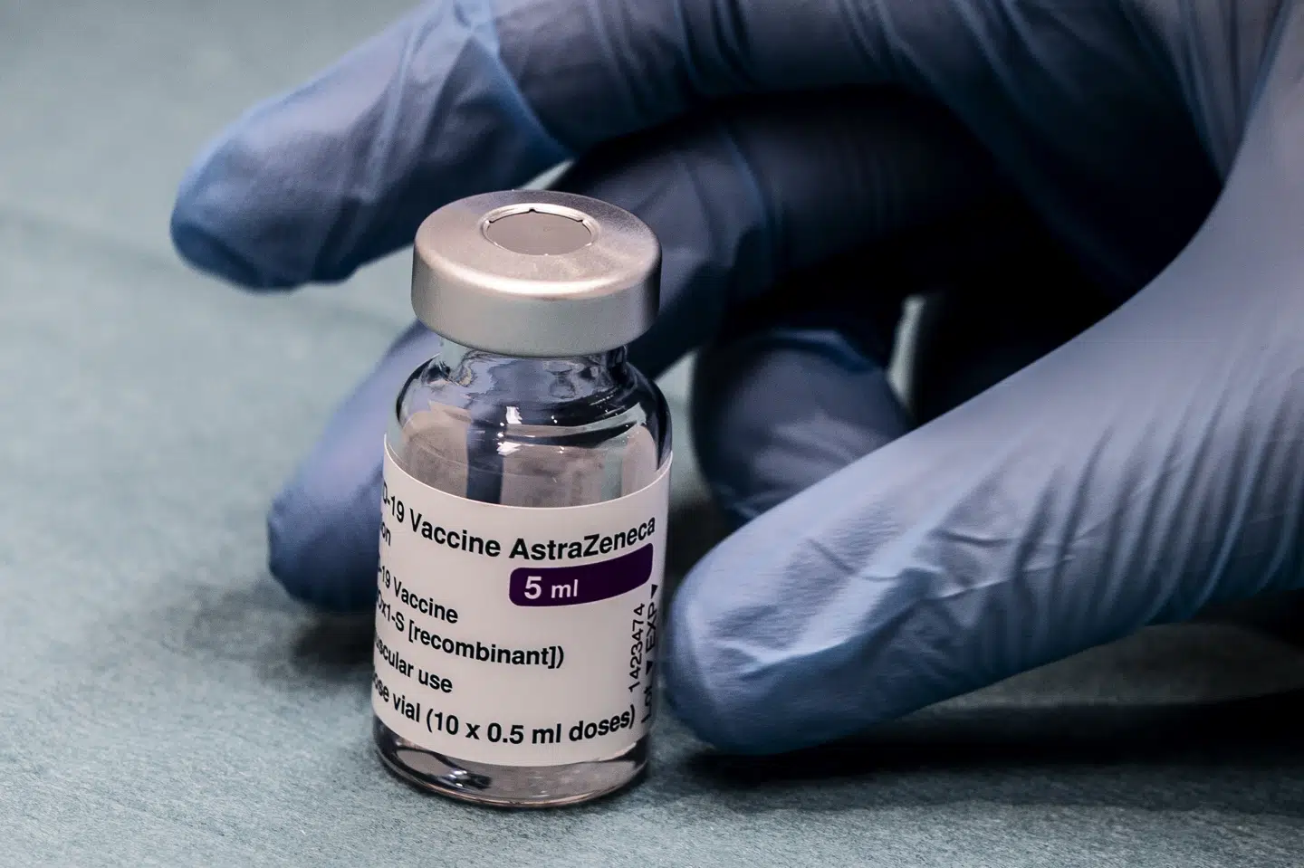 Danmark satte brugen af AstraZeneca-vaccinen på pause 11. marts. I denne uge ventes Sundhedsstyrelsen at komme med en afklaring af, om vaccinen igen vil blive taget i brug i Danmark. (Arkivfoto) Liselotte Sabroe/Ritzau Scanpix