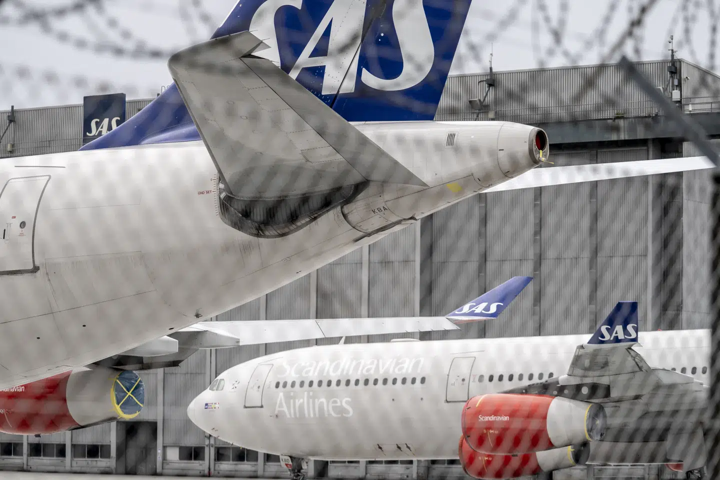 Coronakrisen har givet markant mindre at lave for SAS og resten af luftfartsbranchen. (Arkivfoto) Mads Claus Rasmussen/Ritzau Scanpix