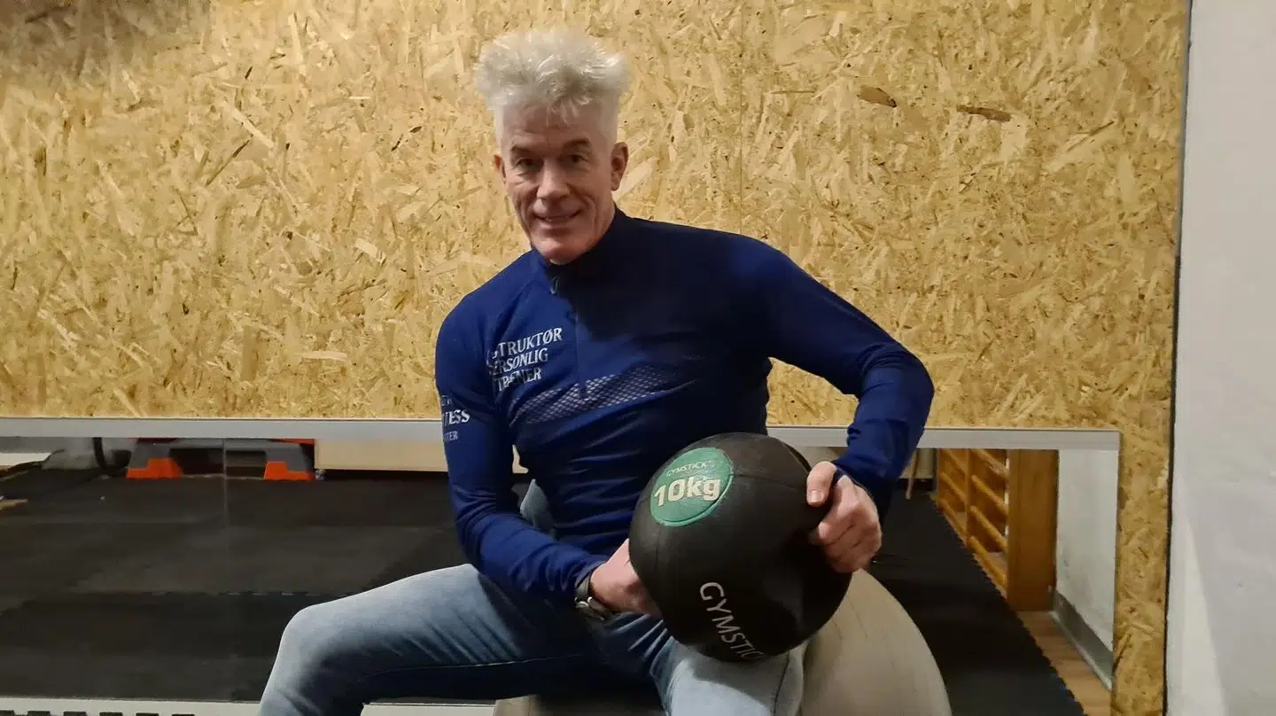 Alex Nielsen giver ikke op trods coronaregler.
