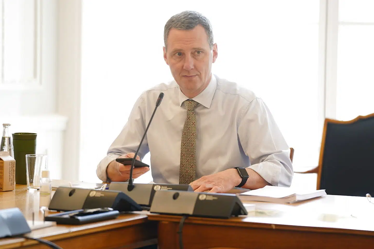 Justitsminister Nick Hækkerup peger på, at der er et problem med relativt mange udlændinge, der begår kriminalitet som voldtægter.