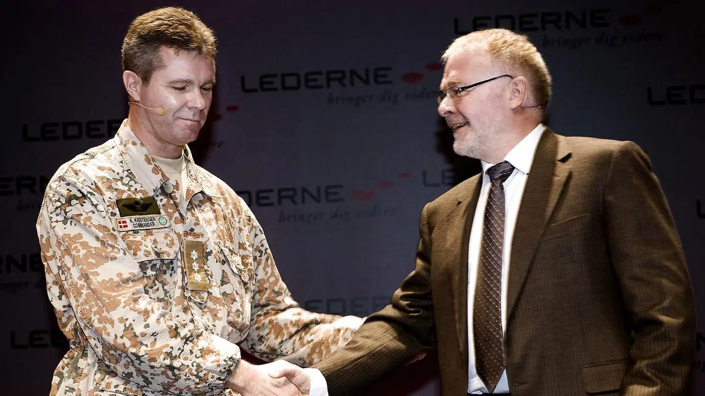 Kim Kristensen blev i 2009 Årets leder.