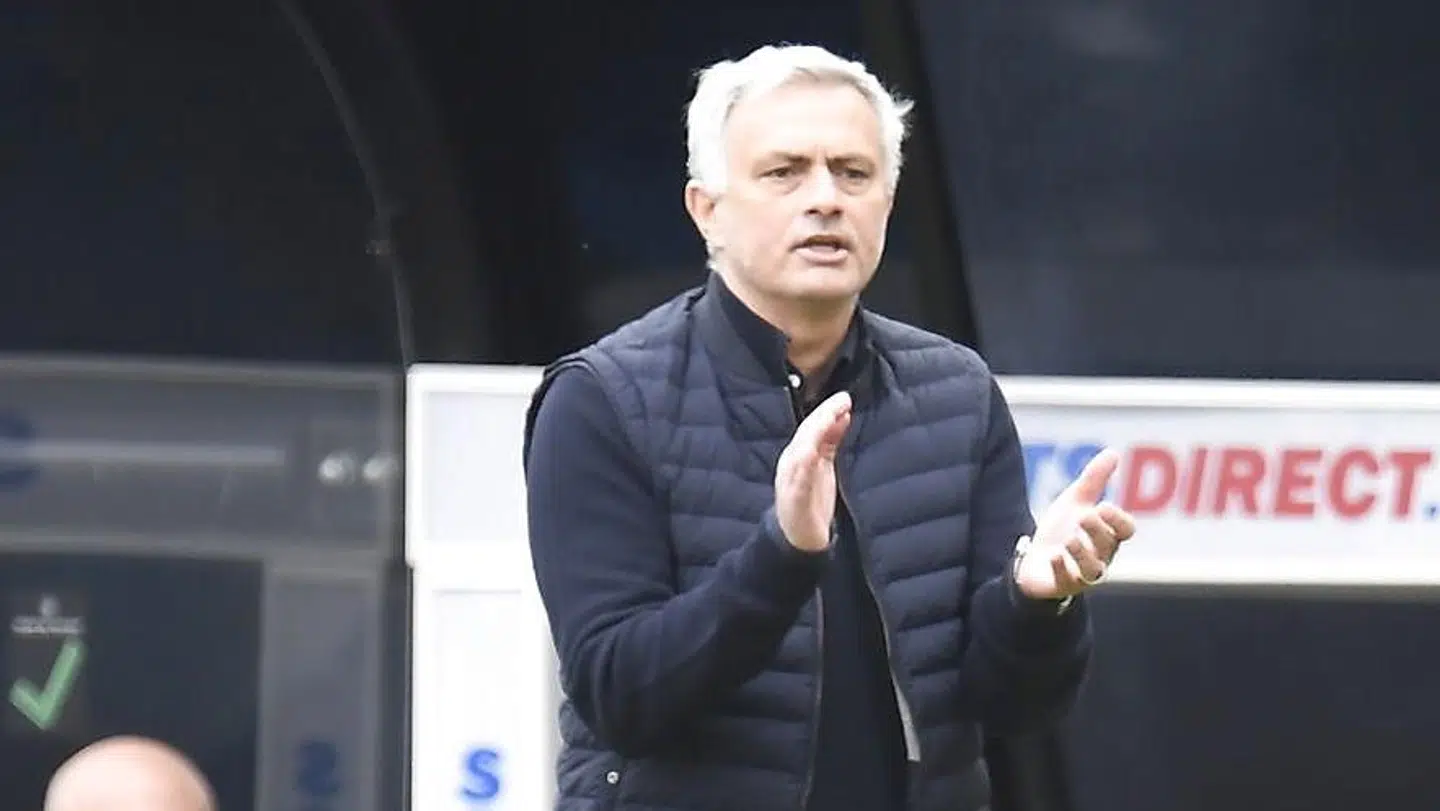 58-årige José Mourinho