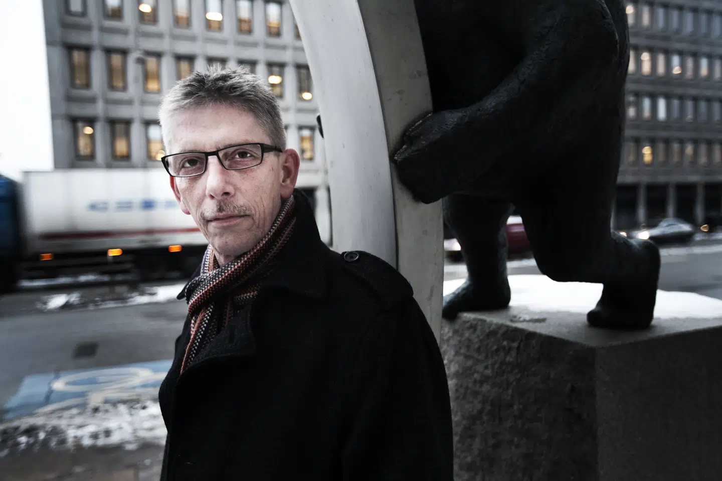 Onlinesupermarkedet Nemlig.com føler sig udsat for en smædekampagne anført af fagforbundet 3F. Her afviser gruppeformand i Transportgruppen Jan Villadsen (billedet) beskyldningen. (Arkivfoto). Niels Ahlmann Olesen/Ritzau Scanpix