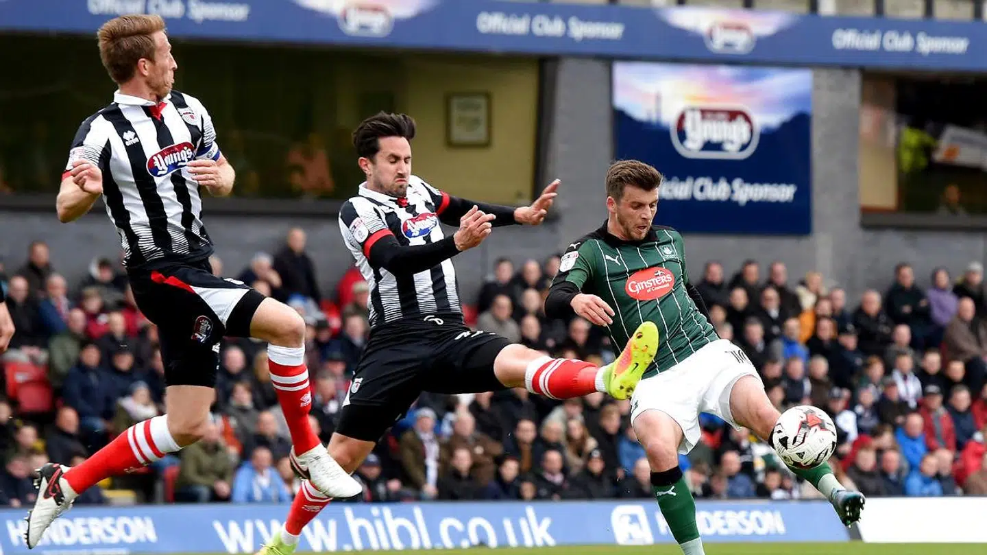 Grimsby tabte kampen med 1-0.