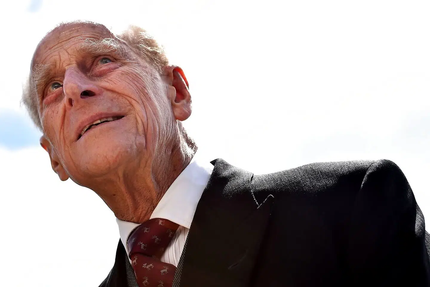 Prins Philip fotograferet i 2015, hvor han stadig så rimelig rask og rørig ud.