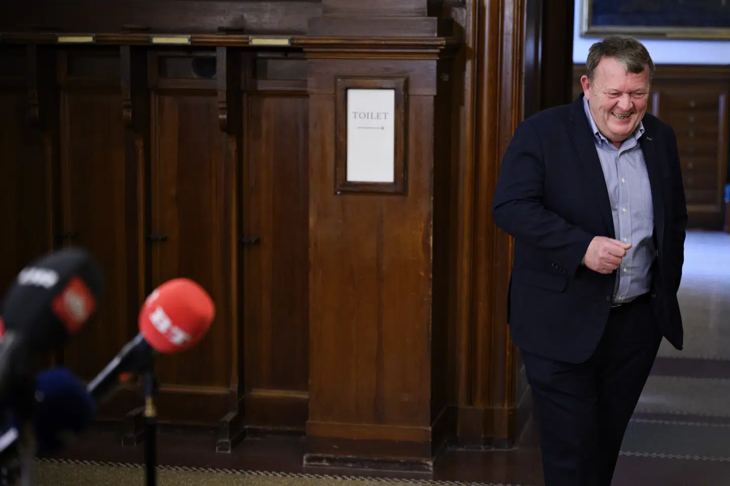 Der mangler stadig både navn og partiprogram for det parti, som tidligere statsminister og Venstre-formand Lars Løkke Rasmussen varsler i en klumme i B.T. (Arkivfoto) Philip Davali/Ritzau Scanpix