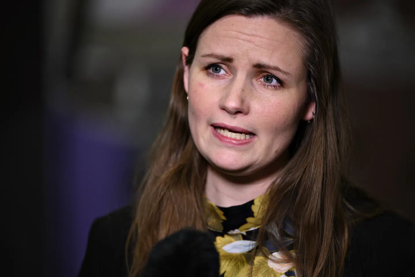 Mens partierne venter på regeringens udspil til en klimahandlingsplan for landbruget, byder Enhedslistens politiske ordfører, Mai Villadsen, ind med et med egne ord drastisk forslag. (Arkivfoto) Philip Davali/Ritzau Scanpix