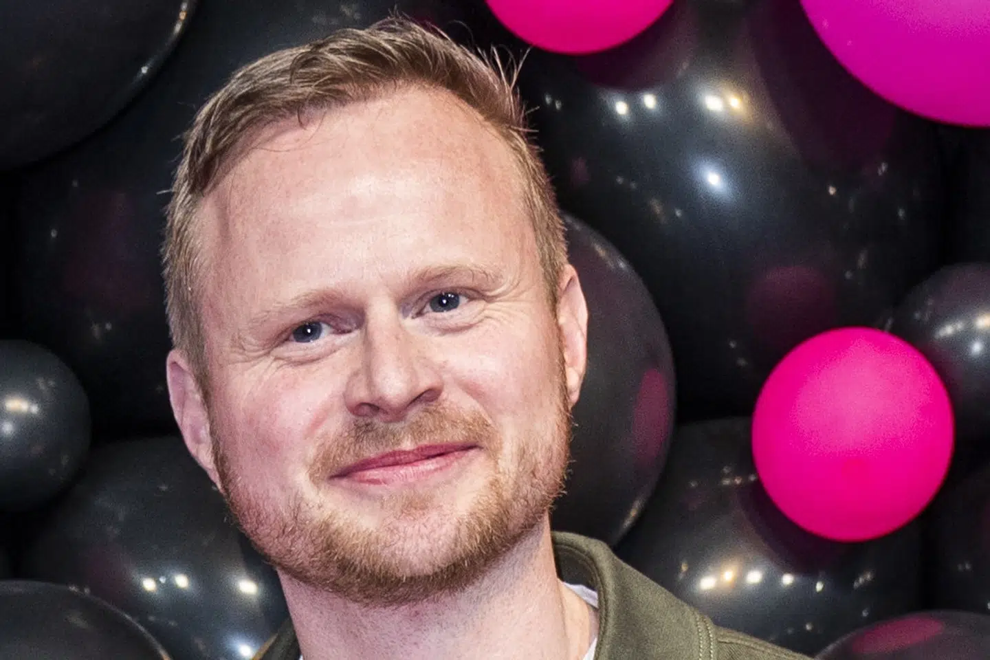 Jonatan Spang giftede sig med sit livs udkårne, Louise Ryberg, i sommeren 2020. Nu har parret udvidet familien. (Arkivfoto) Martin Sylvest/Ritzau Scanpix