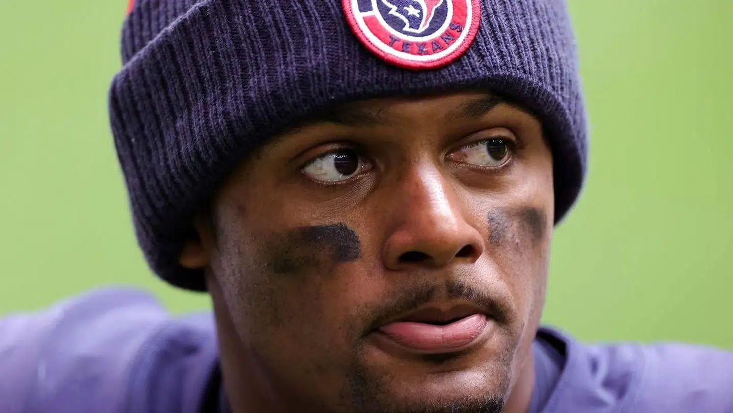 22 kvinder har anklaget Deshaun Watson for seksuelle overgreb.