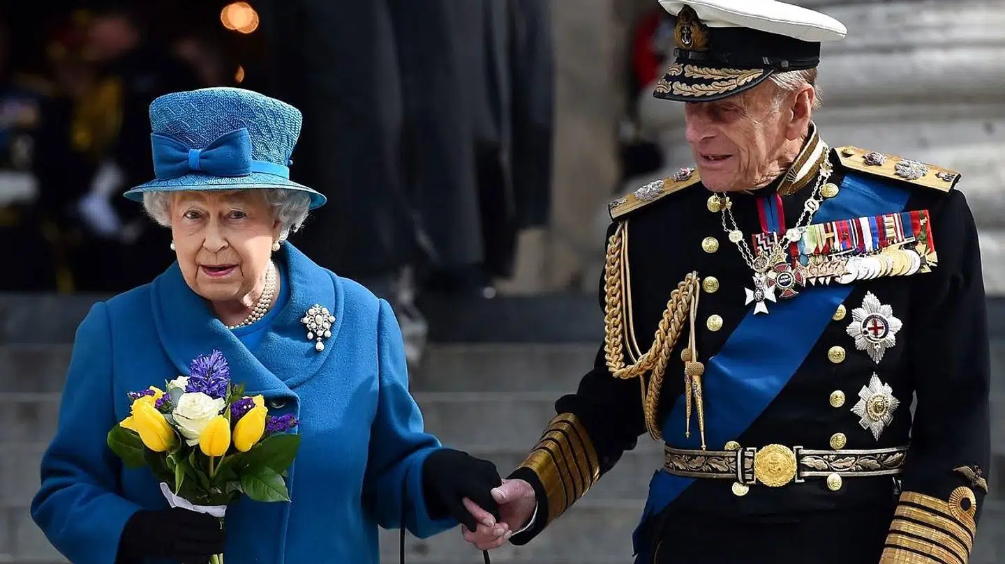 Prins Philip var dronning Elizabeths trofaste støtte gennem tiden.