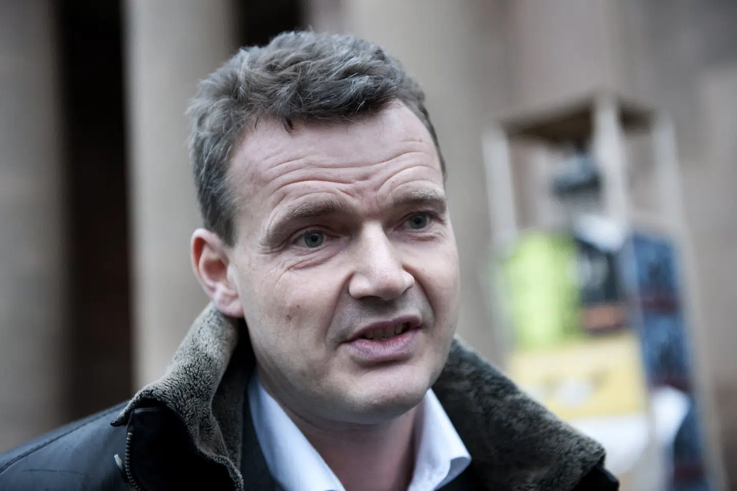 Advokat Kristian Mølgaard er formand for Landsforeningen af Forsvarsadvokater. Han undrer sig over, at politiet i stort omfang ikke straks har fået slettet aflytninger af fortrolige samtaler mellem forsvarere og deres klienter. (Arkivfoto) Jens Nørgaard Larsen/Ritzau Scanpix