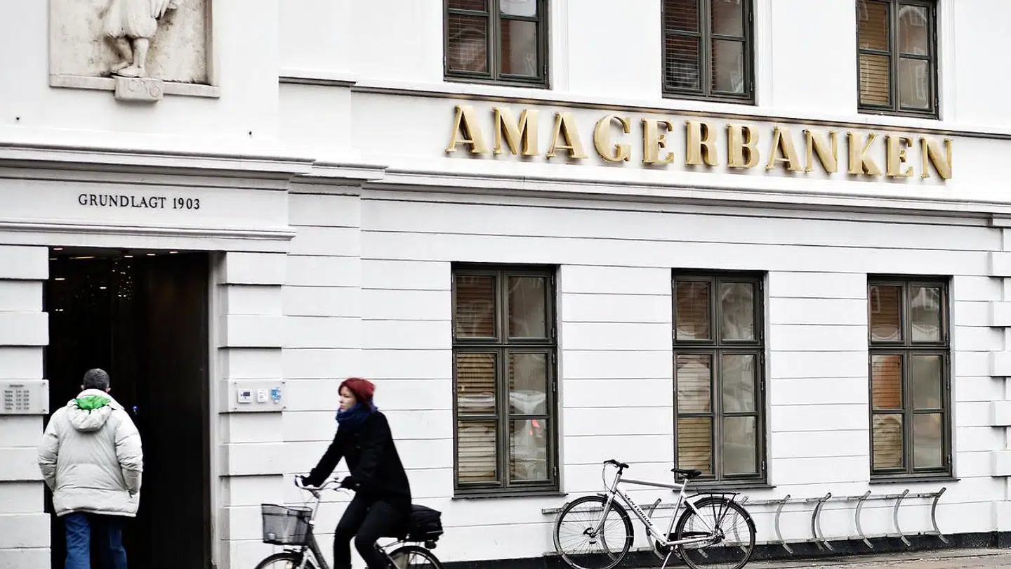 Den statslige virksomhed overtog driften og kontrollen med Amagarbanken efter Finanskrisen. Foto: Esben Salling/Scanpix 2017
