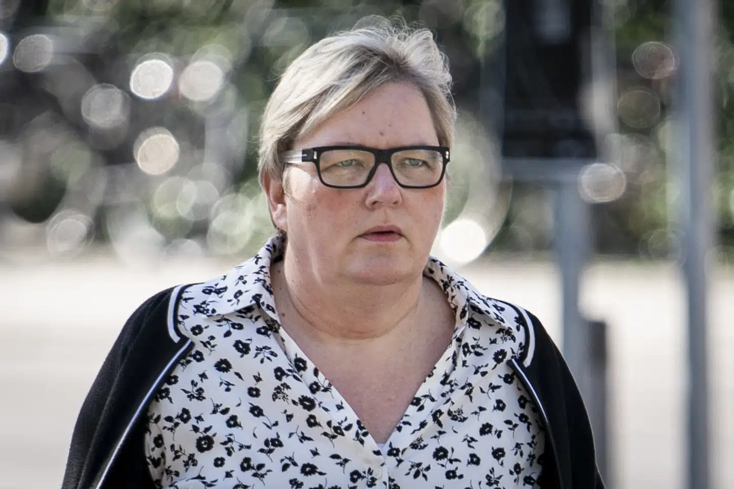 Politidirektør Lykke Sørensen kalder det stærkt beklageligt, at politiet ikke har overholdt retsplejeloven, når det gælder sletning af fortrolige samtaler mellem advokater og deres klienter. (Arkivfoto) Niels Christian Vilmann/Ritzau Scanpix