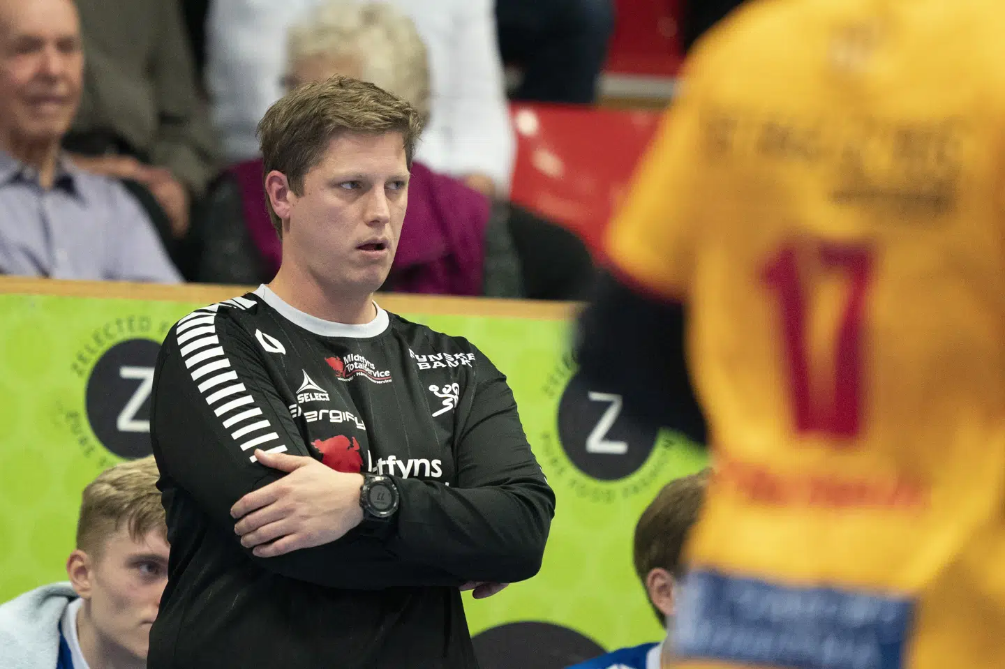 Nicolej Krickau er det måske største trænertalent i dansk håndbold. Claus Fisker/Ritzau Scanpix