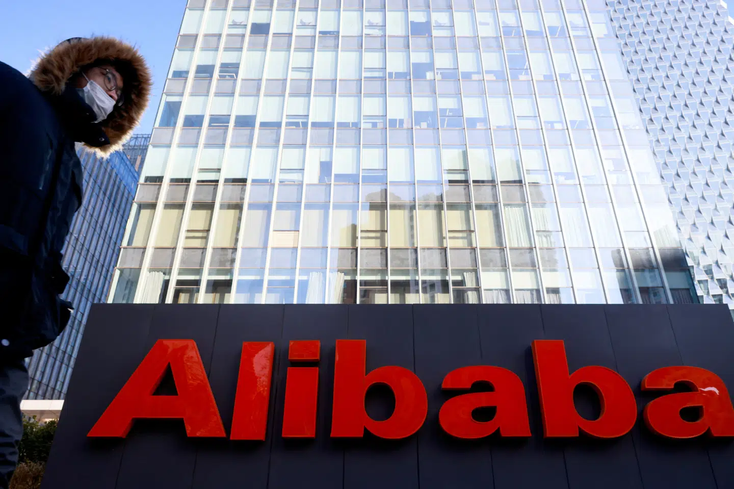 E-handelsgiganten Alibaba er en af Kinas største techvirksomheder. (Arkivfoto) Thomas Peter/Reuters