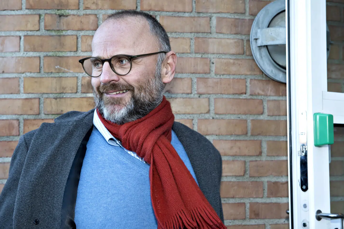 Tidligere chefredaktør på Se og Hør Henrik Qvortrup er tilfreds med, at han ikke skal betale godtgørelse til Line Baun Danielsen i forbindelse med ugebladets snagen i hendes kreditkorttransaktioner. Han blev i en straffesag dømt for den ulovlige måde at indhente oplysninger om kendte danskere på. (Arkivfoto) Jens Nørgaard Larsen/Ritzau Scanpix