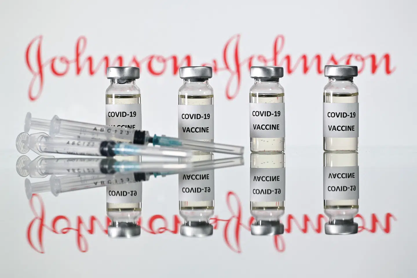 Vaccinen fra Johnson & Johnson bliver i øjeblikket kun brugt i USA. Den blev godkendt til brug i EU 11. marts og ventes at komme til europæiske lande i løbet af april. (Arkivfoto). Justin Tallis/Ritzau Scanpix