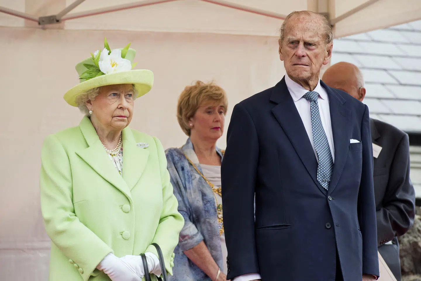 99-årige prins Philip, der var gift med dronning Elizabeth, sov stille ind på Windsor Castle. (Arkivfoto). Pool New/Reuters