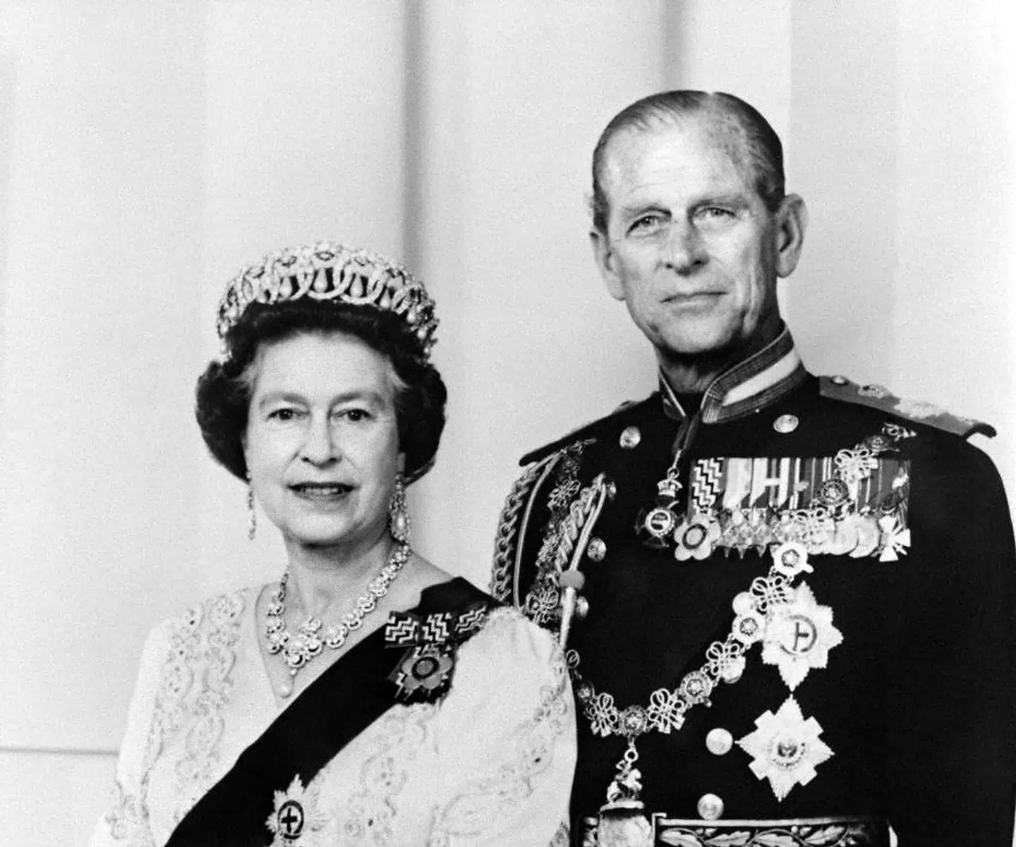 Dronning Elizabeth og prins Philip nåede at være gift i over 73 år.