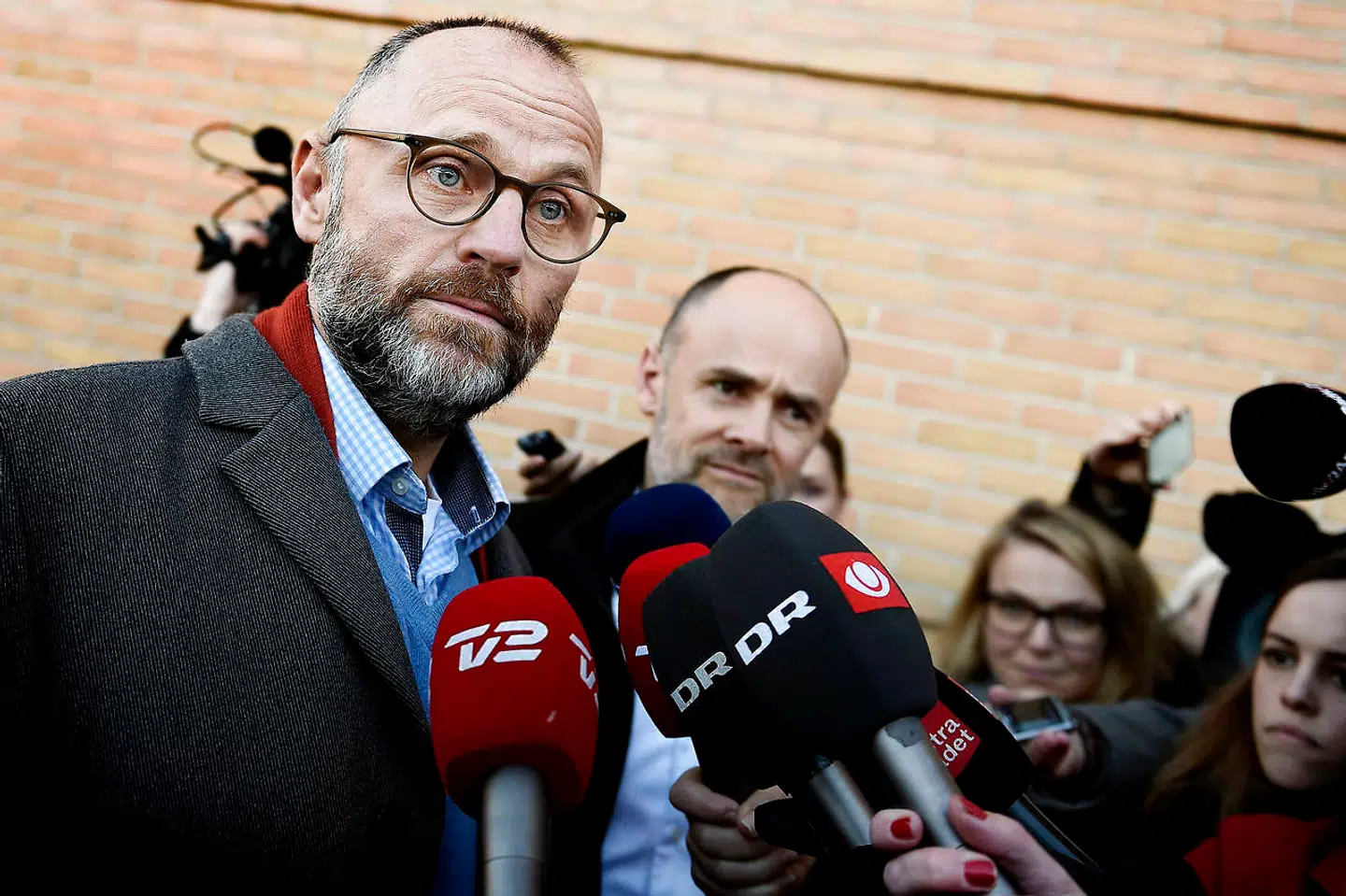 Henrik Qvortrup i forbindelse med retssagen i 2016.