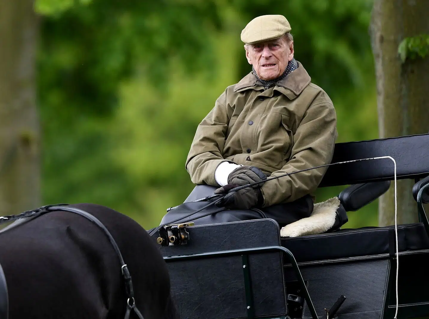 Efter at han trak sig fra de officielle pligter, valgte prins Philip at tilbringe størstedelen af sin tid på Sandringham.