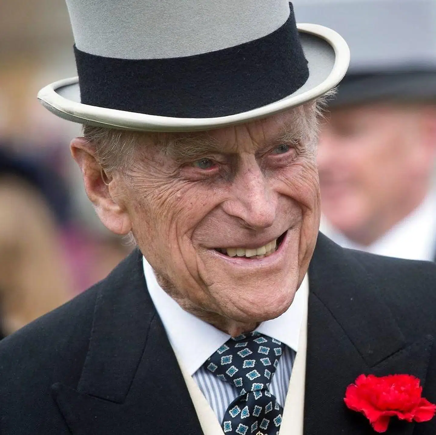 Prins Philip fotograferet i 2017.