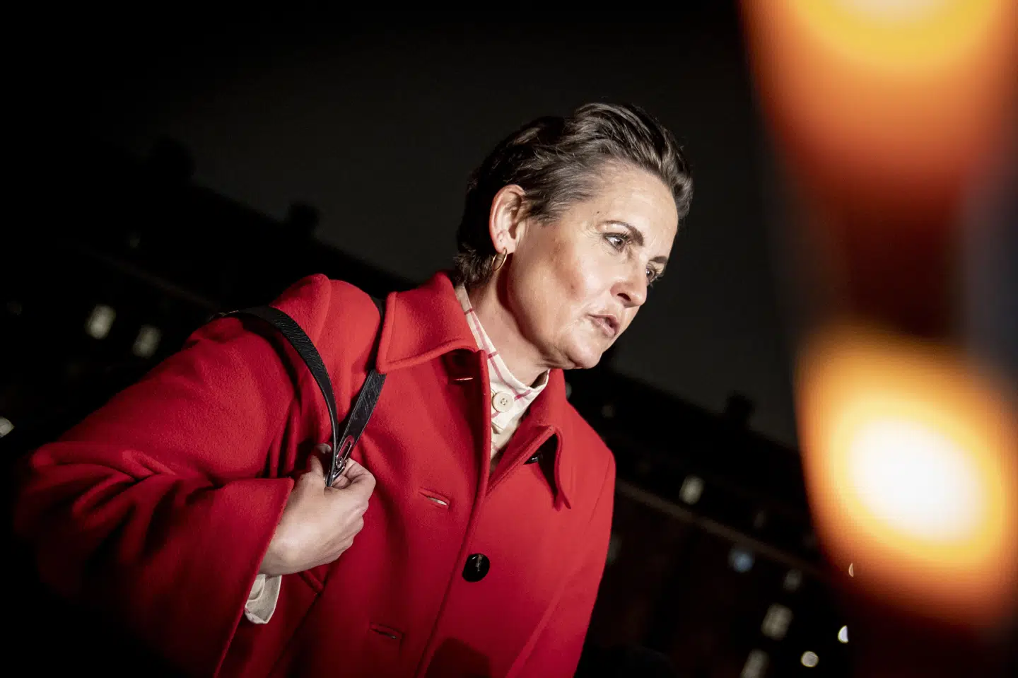 Hver tiende aktive SF'er har oplevet seksuel chikane. Derfor vil partiet med Pia Olsen Dyhr i spidsen nu sætte ind. Mads Claus Rasmussen/Ritzau Scanpix