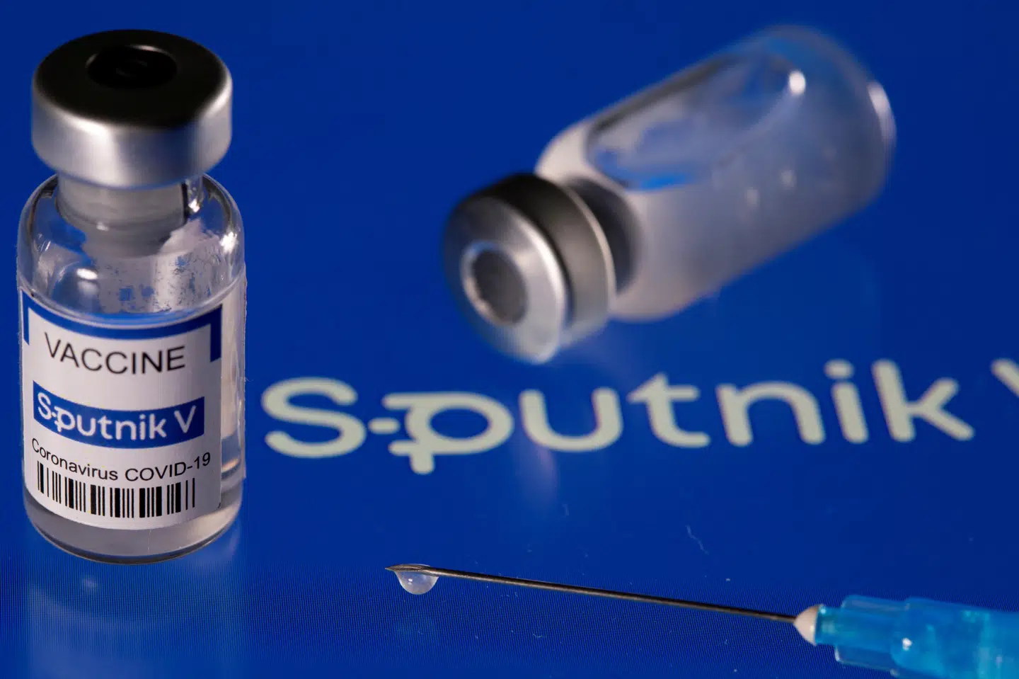 Sputnik V-vaccinen er ikke godkendt i EU, men Det Europæiske Lægemiddelagentur er i øjeblikket ved at se på resultater fra forsøg med vaccinen. (Arkivfoto) Dado Ruvic/Reuters