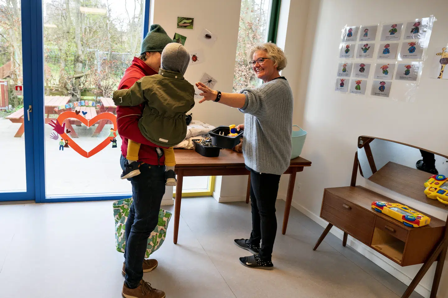 Børn hjerner udvikler sig i takt med deres erfaringer. Derfor mener forsker Grete Kragh-Müller ikke, vi skal være bange for, at de såkaldte coronabørn ikke udvikler sig på sigt. (Arkivfoto) Henning Bagger/Ritzau Scanpix