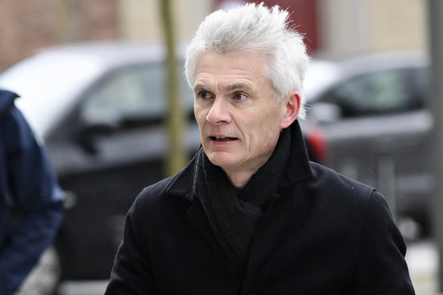 Thomas Ahrenkiel, der tidligere var chef i Forsvarets Efterretningstjeneste, afhøres fredag af Tibetkommissionen. (Foto: Philip Davali/Ritzau Scanpix) Philip Davali/Ritzau Scanpix