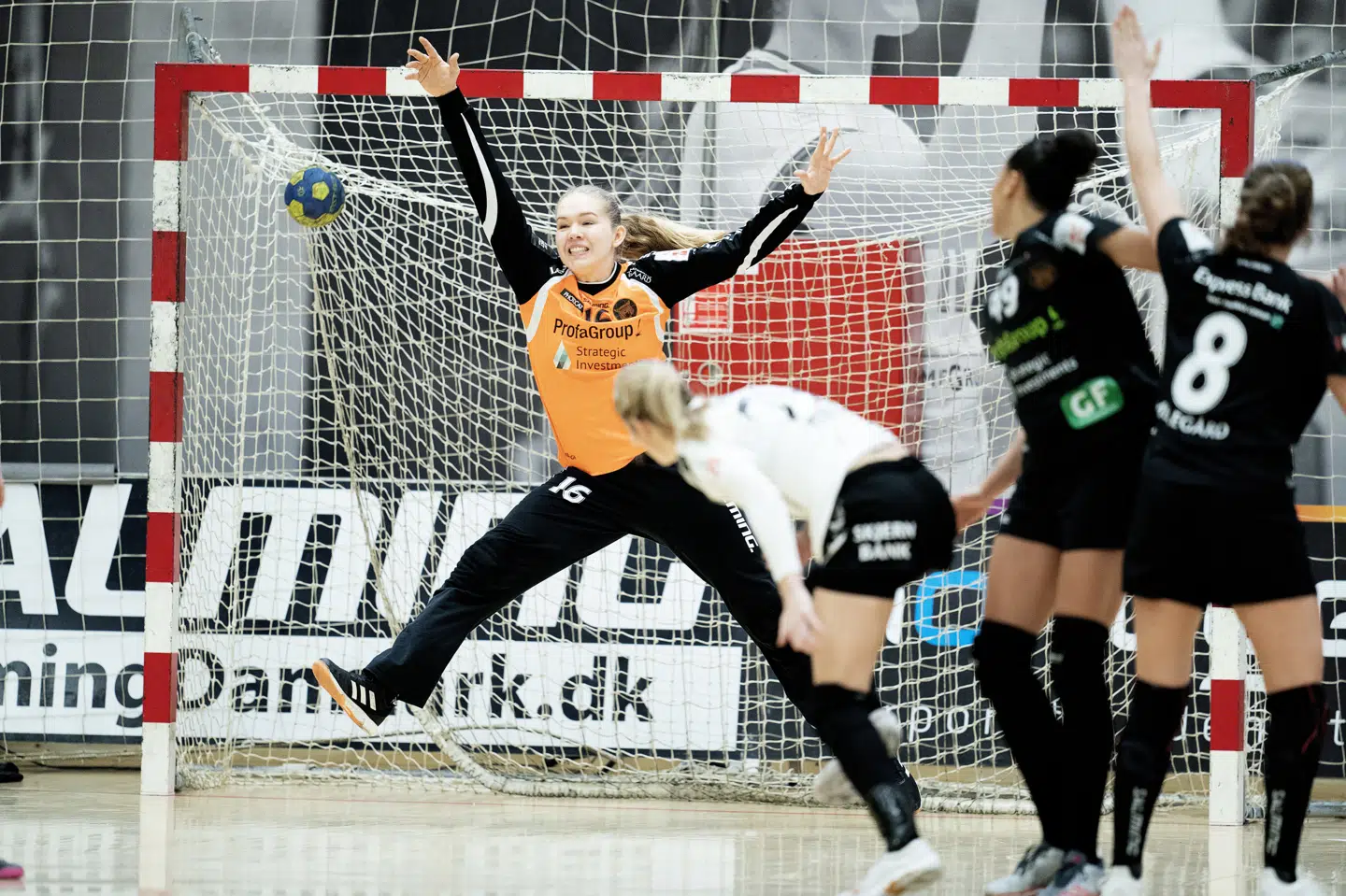 Amalie Milling fra København Håndbold bliver en del af landsholdets trup til kampene mod Spanien senere i april. (Arkivfoto) Claus Bech/Ritzau Scanpix