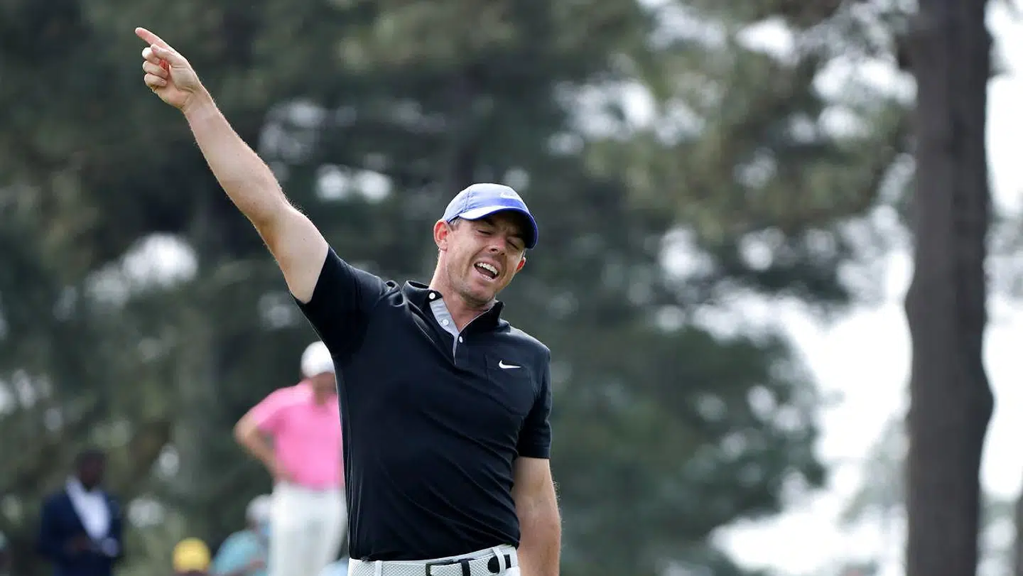 Rory McIlroy.