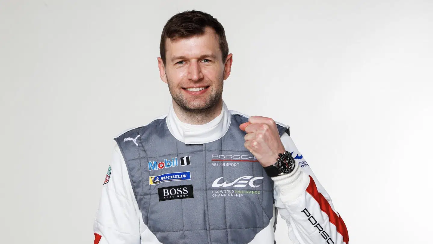 Michael Christensen er tilbage hos Porsche og jagter nu en ny sejr på Le Mans. (pressefoto)