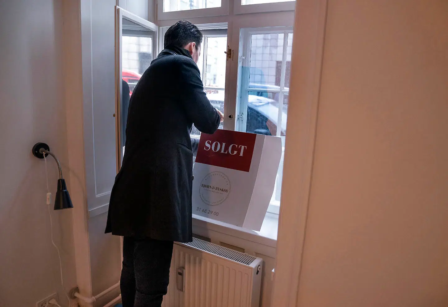 Lejligheder bliver solgt til redkordhøje priser i København.
