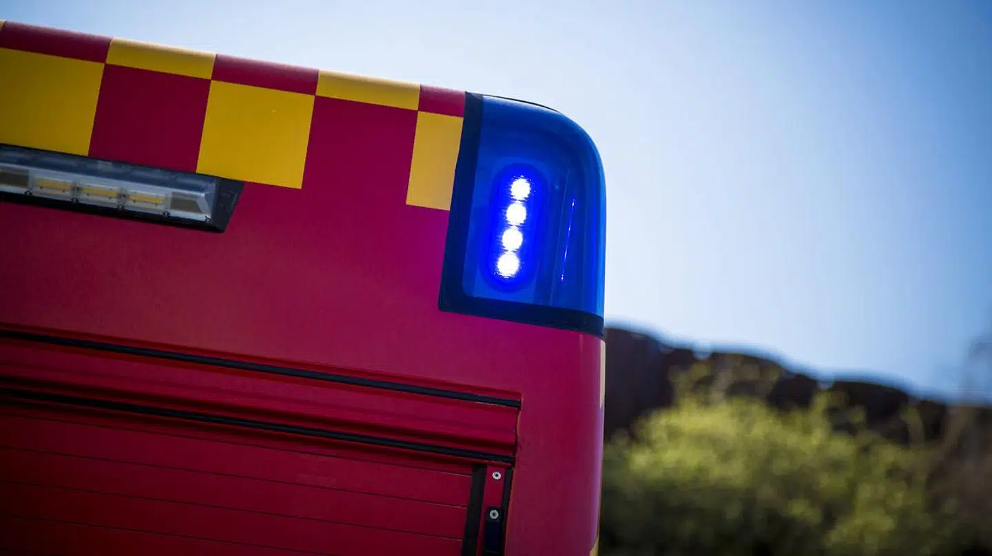 Brandvæsenet måtte rykke ud onsdag nat til en familie i Hedensted.