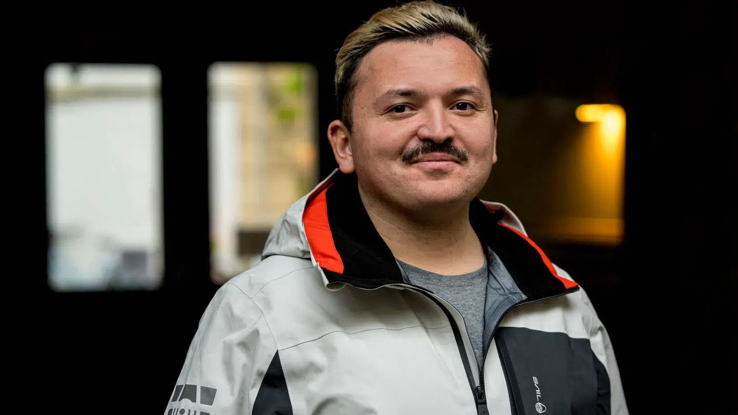 Umut i 'Over Atlanten'.