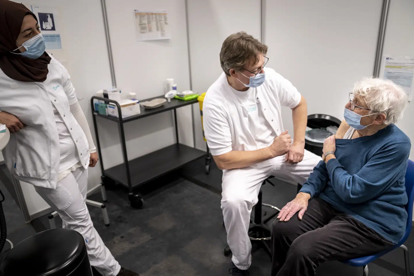 Mandag 12. april vil Region Hovedstaden ved en storskalavaccination vaccinere over 30.000 borgere på syv vaccinationscentre. (Arkivfoto) Mads Claus Rasmussen/Ritzau Scanpix