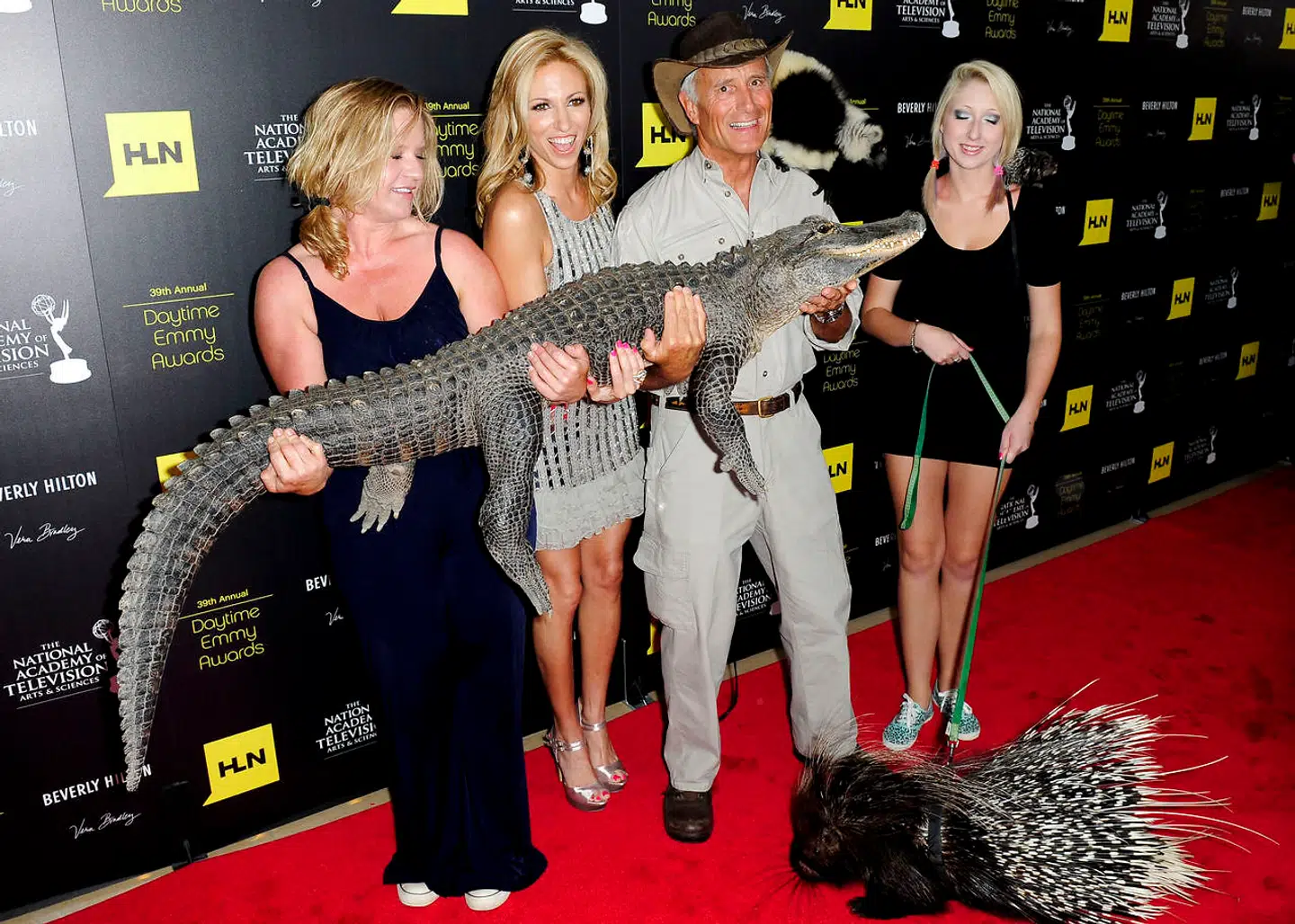 Jack Hanna til Daytime Emmy Awards i 2012.