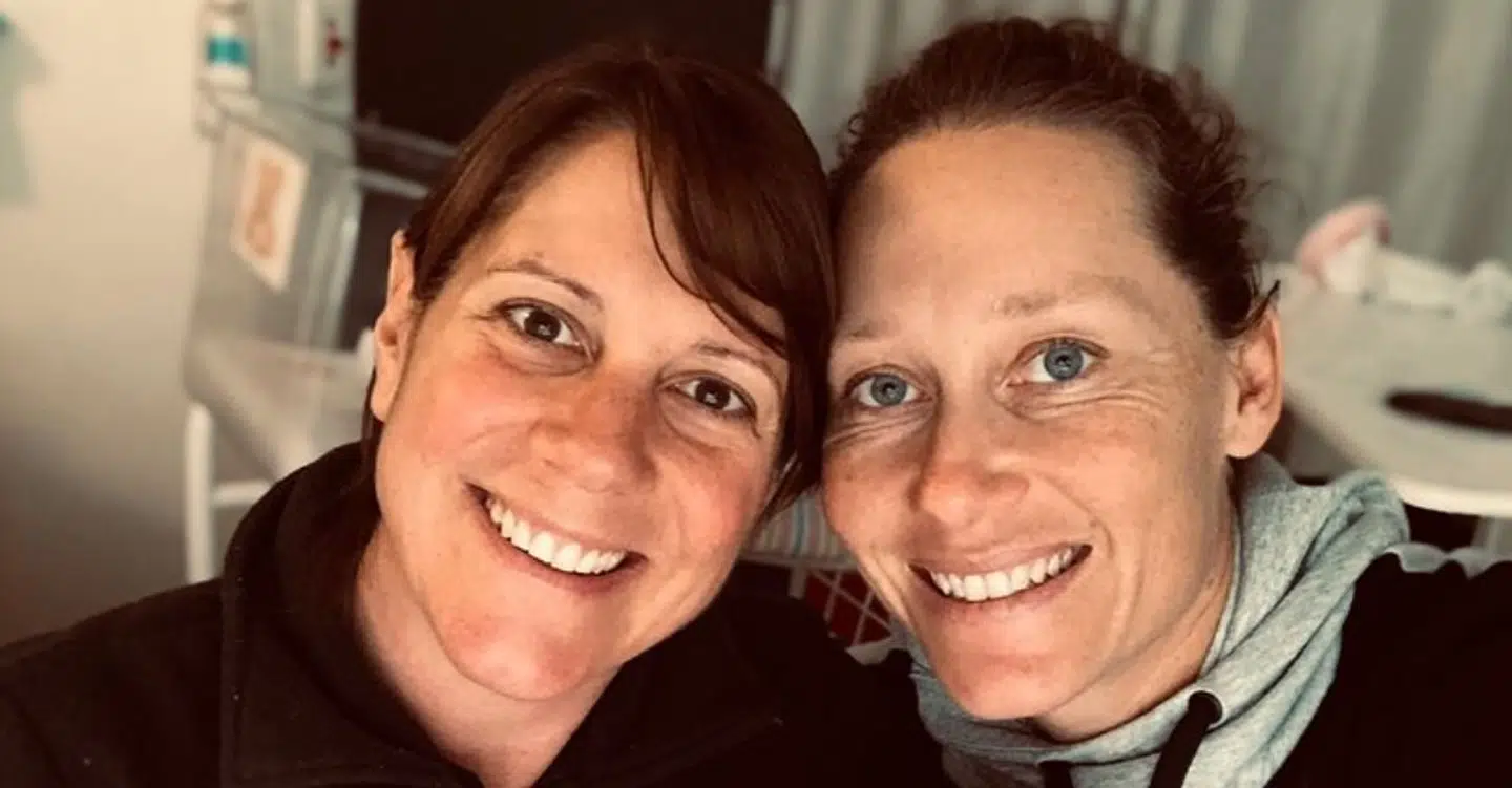 Samantha Stosur og Liz blev forældre første gang i juli 2020.