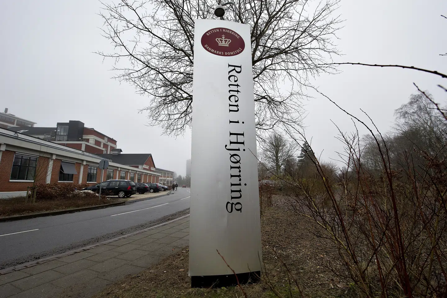 Manden som ved Retten i Hjørring blev dømt for at have begået overgreb på sine fire døtre blev torsdag eftermiddag udvist fra Danmark for evigt. (Arkivfoto) Henning Bagger/Ritzau Scanpix