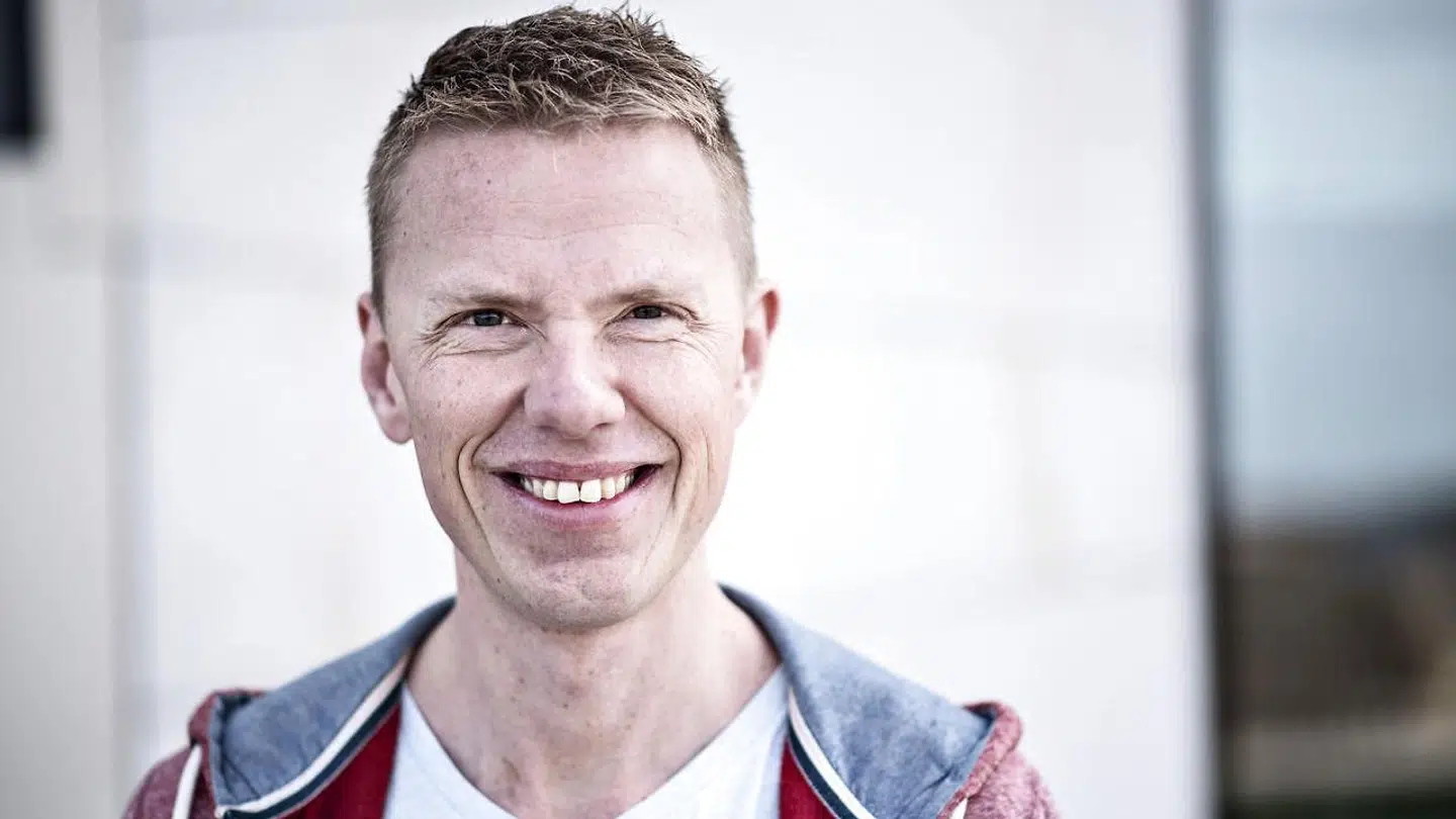 Ole Tøpholm i Stockholm i forbindelse Eurovision 2016.