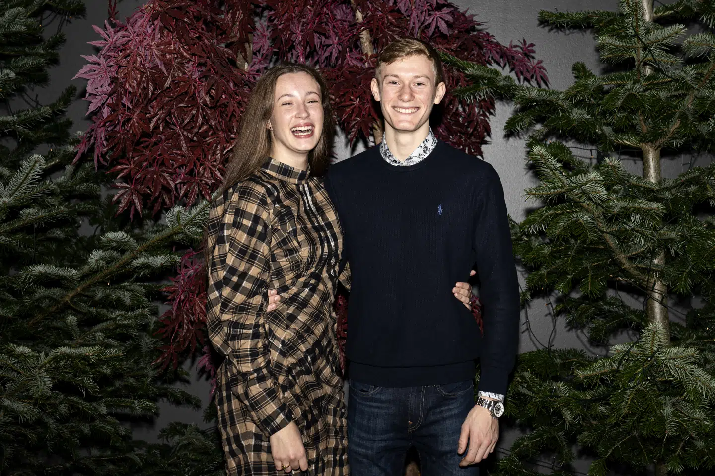 Josephine Chavarria Højbjerg og Albert Rosin Harson spiller igen side og side i en ny Tinka-julekalender. Albert Rosin Harson er også kendt fra sæson 17. af underholdningsprogrammet Vild med dans. (Arkiv) Ida Guldbæk Arentsen/Ritzau Scanpix