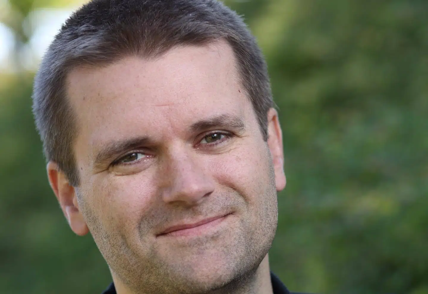 Formanden i Hovedstadens Svømmeklub, Allan Nyhus.