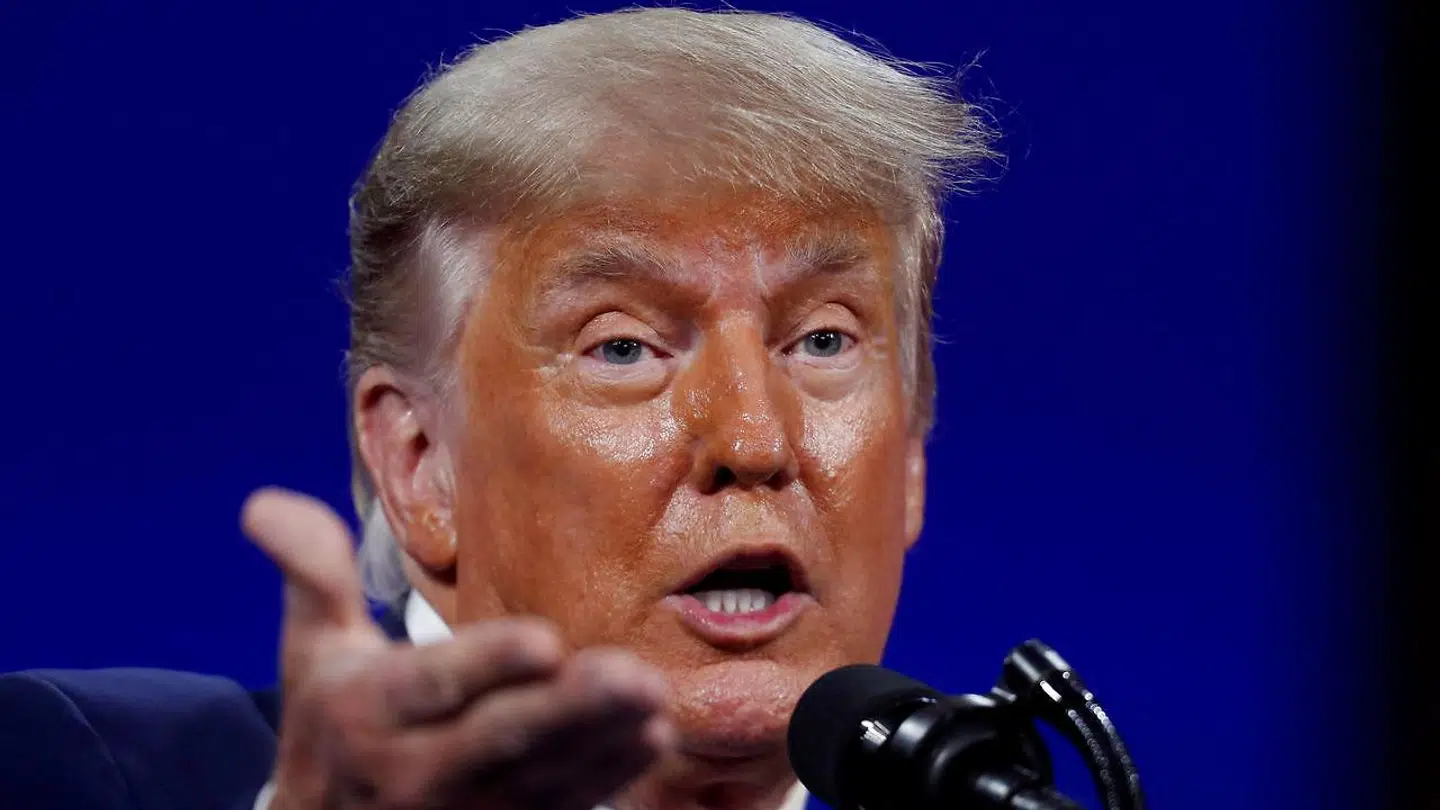 Der skulle gå to måneder, før Trump erkendte valgnederlaget.