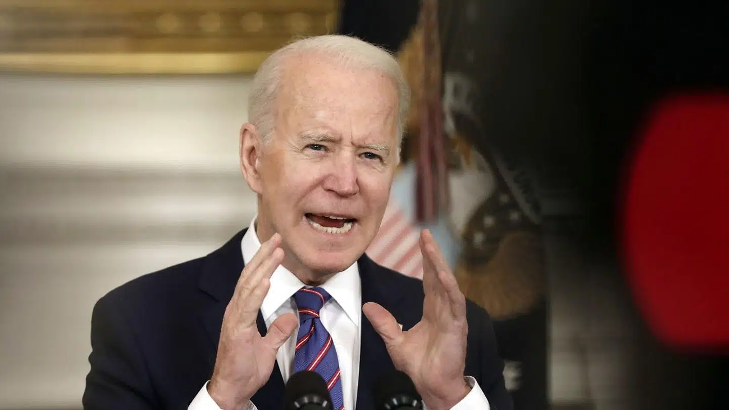 Joe Biden.